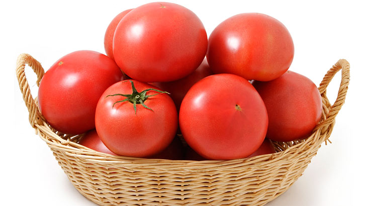 トマトのイメージ画像：食べ物辞典トップ用