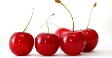 さくらんぼのイメージ画像：食べ物辞典トップ用