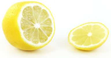 レモンのイメージ画像：食べ物辞典トップ用