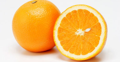 オレンジのイメージ画像：食べ物辞典トップ用