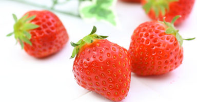 イチゴ/苺のイメージ画像：食べ物辞典トップ用