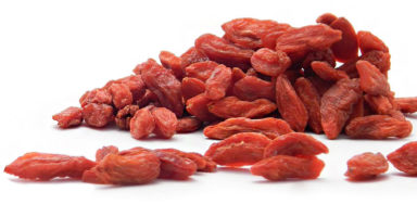 クコの実/ゴジベリーのイメージ画像：食べ物辞典トップ用