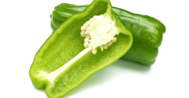 ピーマンのイメージ画像：食べ物辞典トップ用