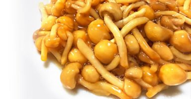 なめこ(滑子/ナメコ)のイメージ画像：食べ物辞典トップ用