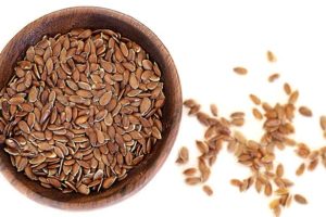 フラックスシード/亜麻仁のイメージ画像:食べ物辞典トップ用