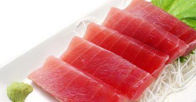 鮪/マグロのイメージ画像：食べ物辞典トップ用