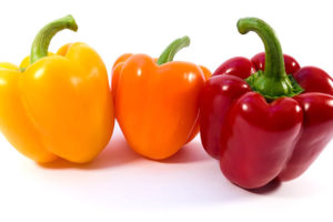 パプリカのイメージ画像：食べ物辞典トップ用